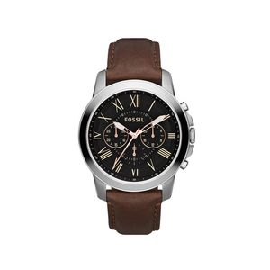 RELÓGIO FOSSIL MASCULINO EM COURO MARROM