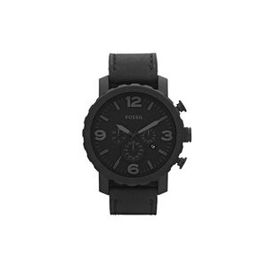 RELÓGIO FOSSIL MASCULINO EM COURO PRETO