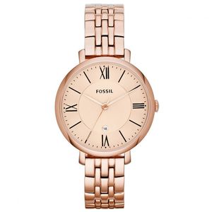 Relógio Fossil Feminino em Aço Rosé