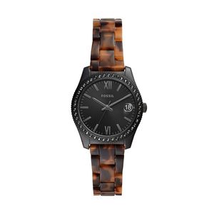 Relógio Fossil Feminino em Acetato Tartaruga