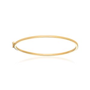 Pulseira Rígida em Ouro Amarelo 18k