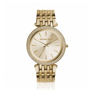 Relógio Michael Kors Feminino em Aço Dourado