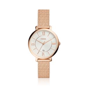 Relógio Fossil Feminino em Aço Rosé