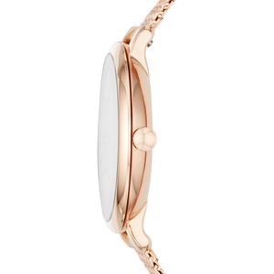 Relógio Fossil Feminino em Aço Rosé