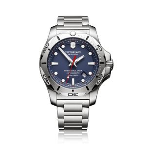 Relógio Victorinox I.N.O.X. Professional Diver em Aço Prateado 241782