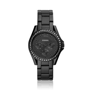 Relógio Fossil Feminino em Aço Preto