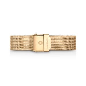 Pulseira de Relógio Monte Carlo Liberty em Aço Mesh Dourada