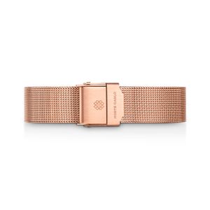 Pulseira Monte Carlo Liberty em Aço Mesh Rosé