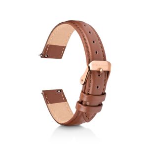 Pulseira de Relógio Monte Carlo Liberty em Couro Marrom