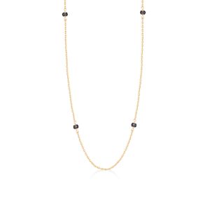 Colar em Ouro Amarelo com Espinélio