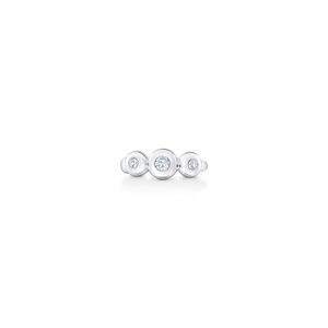 Piercing Círculos com Topázio em Prata 925