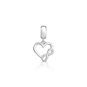 Charm Amor Infinito em Prata 925