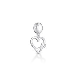 Charm Amor Infinito em Prata 925