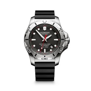 Relógio Victorinox I.N.O.X. Professional Diver Masculino em Silicone Preto 241733