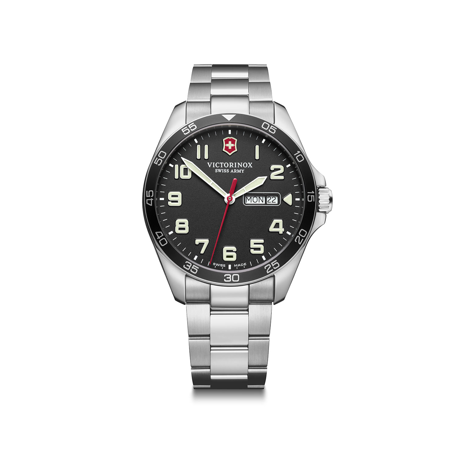 Relógio Victorinox FieldForce em Aço Prateado 241849 | MONTE CARLO