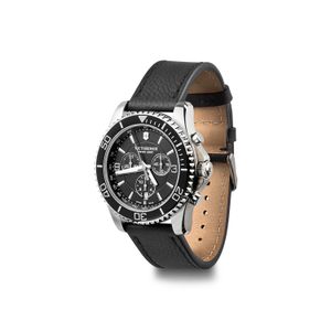 Relógio Victorinox Masculino em Couro Preto