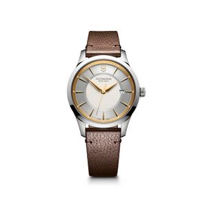Relógio Victorinox Masculino em Couro Marrom