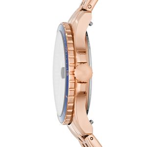 Relógio Fossil Feminino em Aço Rose