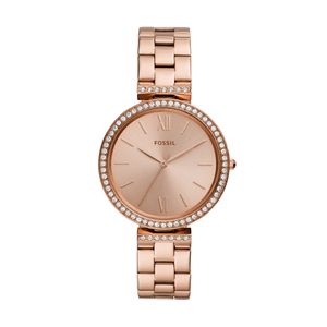 Relógio Fossil Feminino em Aço Rosé