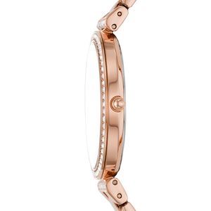 Relógio Fossil Feminino em Aço Rosé