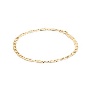 Pulseira em Ouro Amarelo com 21 cm