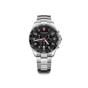 Relógio Victorinox FieldForce Masculino em Aço Prateado