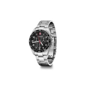 Relógio Victorinox FieldForce Masculino em Aço Prateado