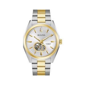 Relógio Bulova Masculino Em Aço Bicolor