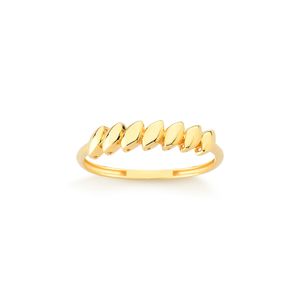 Anel em Ouro Amarelo