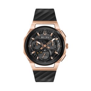 Relógio Bulova Curv Precisionist Quartz Masculino 98A185