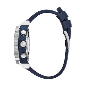 Relógio Bulova Masculino Em Silicone Azul