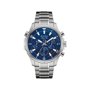 Relógio Bulova Marine Star em Aço 96B256N