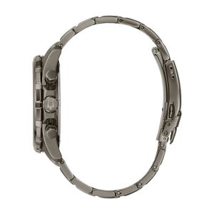 Relógio Bulova Marine Star Masculino em Aço Grafite 98B350