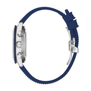 Relógio Bulova Masculino em Silicone Azul