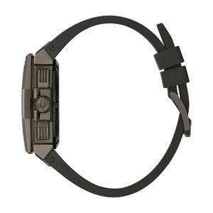 Relógio Bulova Masculino em Silicone Preto