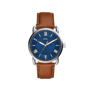 Relógio Fossil Masculino em Couro Marrom