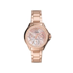 Relógio Fossil Feminino em Aço Rosé