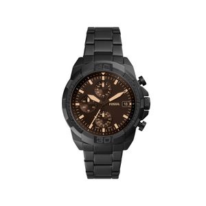 Relógio Fossil Masculino em Aço Preto