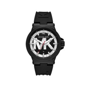 Relógio Michael Kors Unissex em Silicone Preto