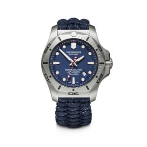 Relógio Victorinox Masculino Com Pulseira Paracord Azul