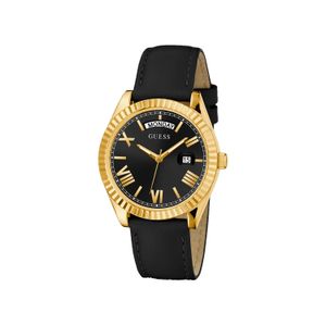 Relógio Guess Feminino em Couro Preto