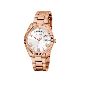 Relógio Guess Feminino em Aço Rosé