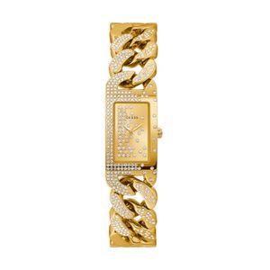 Relógio Guess Feminino Em Aço Dourado