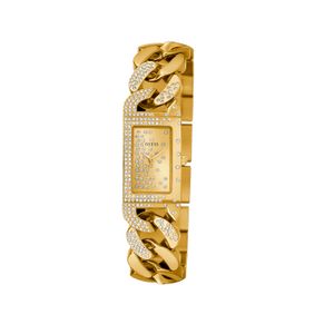 Relógio Guess Feminino Em Aço Dourado