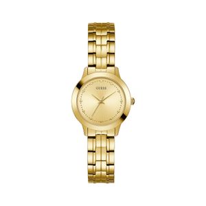 Relógio Guess Feminino Em Aço Dourado