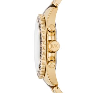 Relógio Michael Kors Feminino em Aço Dourado e Acetato