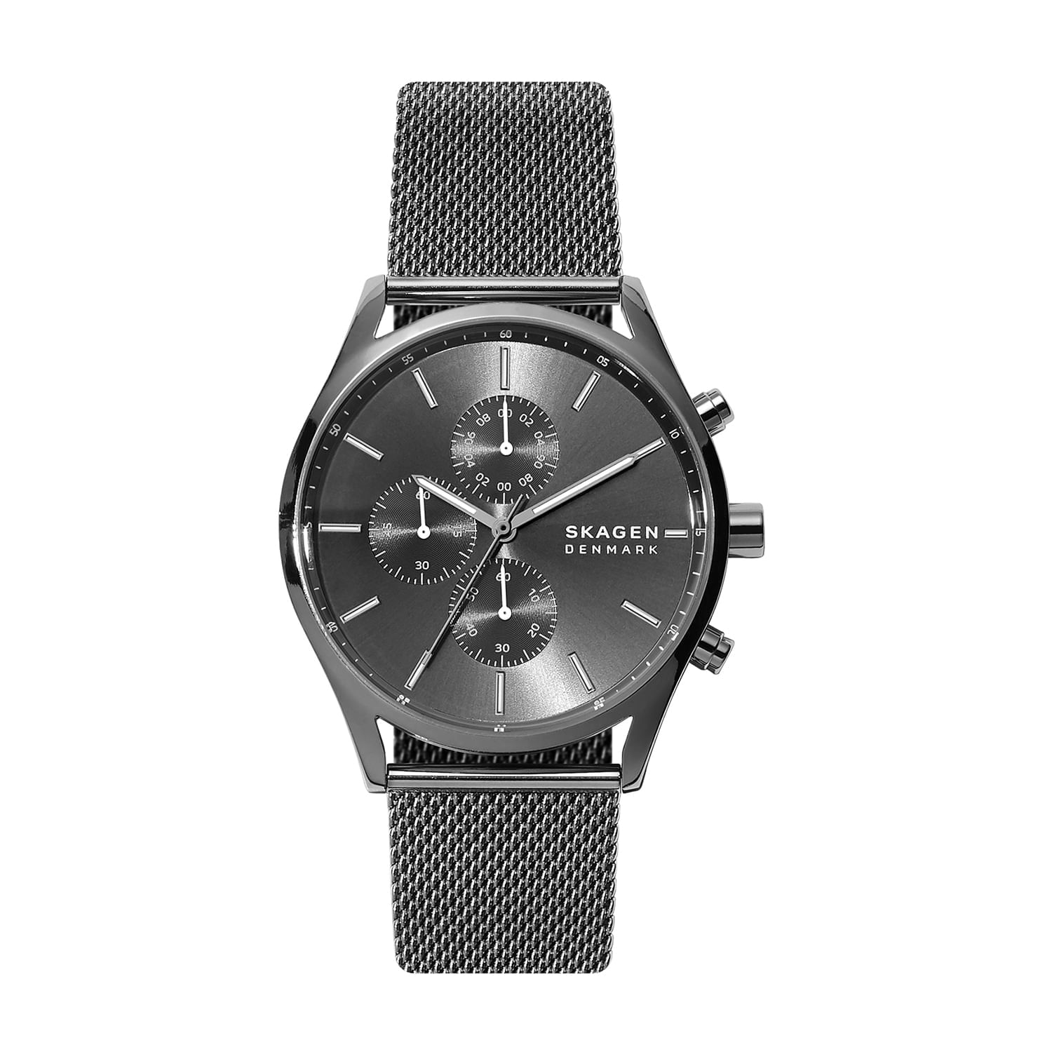 Relógio Skagen Masculino em Aço Grafite | MONTE CARLO