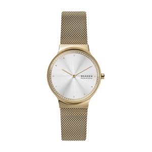 Relógio Skagen Feminino em Aço Dourado