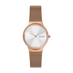 Relógio Skagen Feminino em Aço Rosé