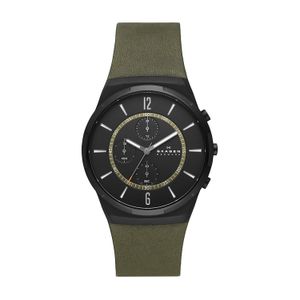 Relógio Skagen Masculino em Couro Verde